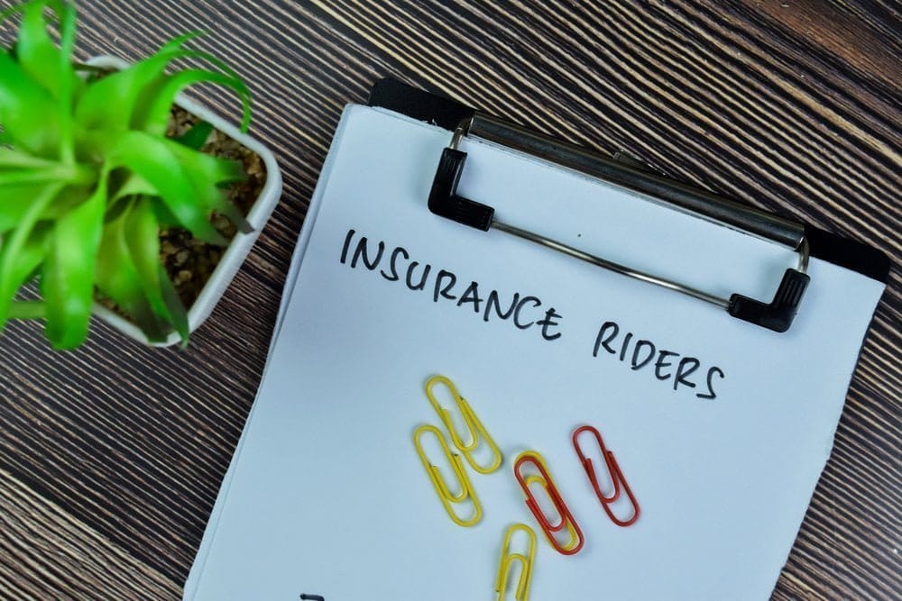 Life Insurance Riders: Avoid These 12 Features At Your Peril (2024)