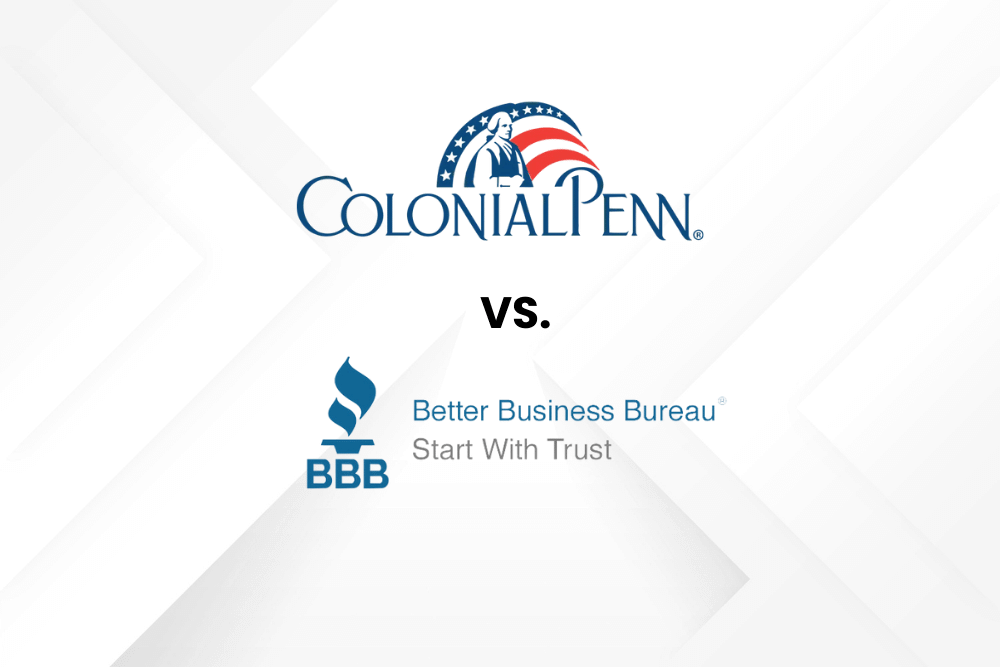 Colonial Penn BBB Customer Reviews
