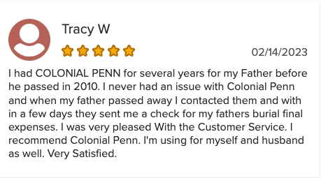Colonial Penn 995 Plan Reviews 1