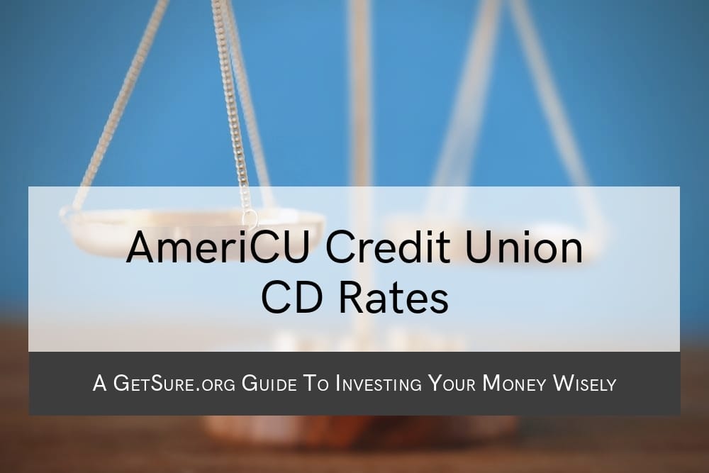 AmeriCU Credit Union CD Rates