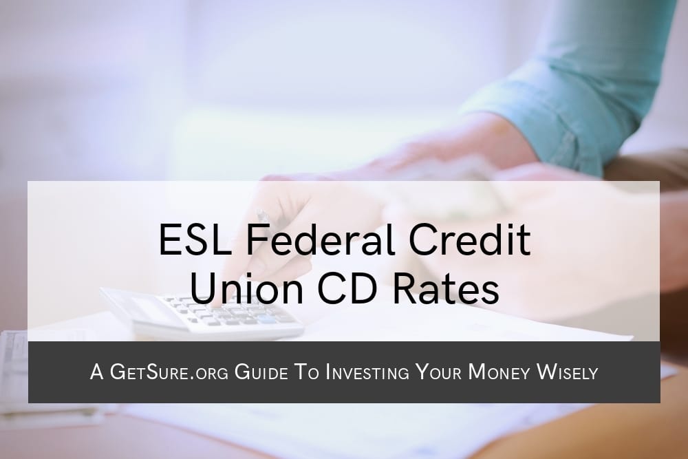 ESL Federal Credit Union CD Rates