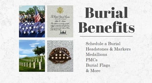 Burial Benefits from the Department of Veterans Affairs